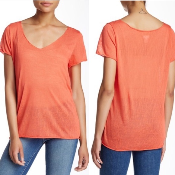 Nordstrom Abound Slub Knit Short Sleeve Top - Picture 3 of 4